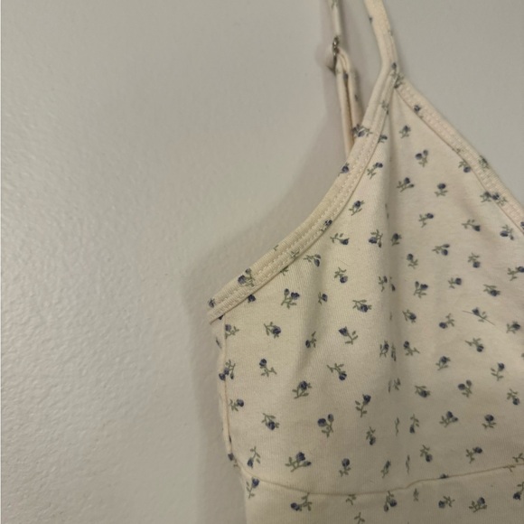 Floral Brandy Melville Tank - Picture 3 of 8